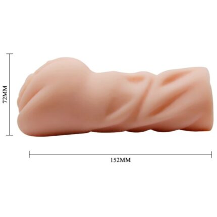 CRAZY BULL - MAVIS MASTURBADOR VAGINA 15.2 CM - CandyHot - Foto 2