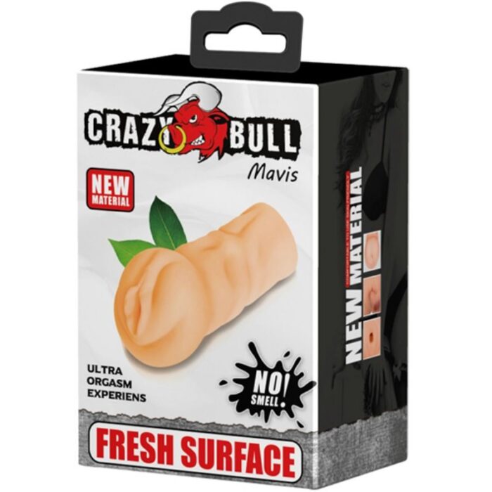 CRAZY BULL - MAVIS MASTURBADOR VAGINA 15.2 CM - CandyHot - Foto 6