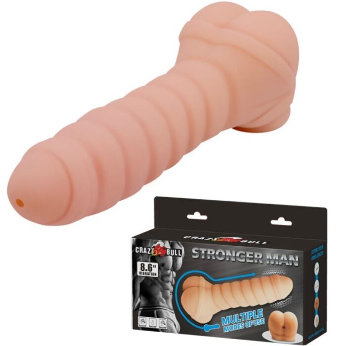 CRAZY BULL - PENE MULTIFUNCIONAL 21.8 CM - CandyHot - Foto 4