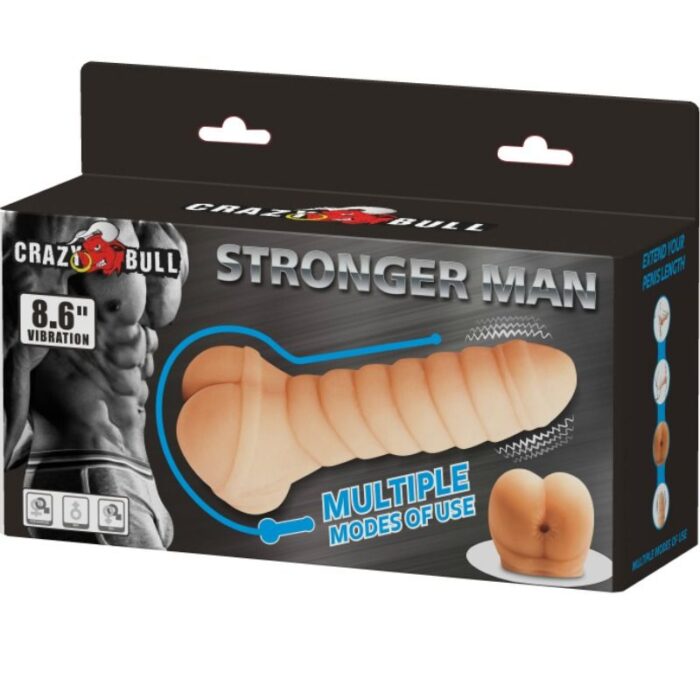CRAZY BULL - PENE MULTIFUNCIONAL 21.8 CM - CandyHot - Foto 5