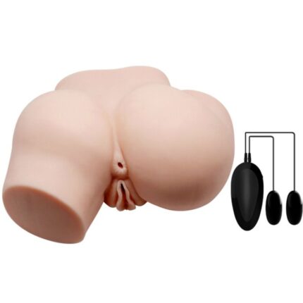 CRAZY BULL - TRASERO CON VAGINA Y ANO REALÍSTICOS Y VIBRACIÓN - CandyHot - Foto 2