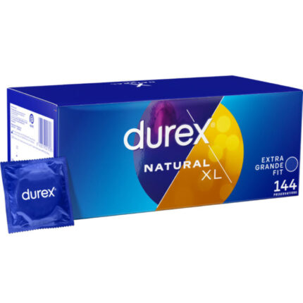 DUREX - EXTRA LARGE XL 144 UNIDADES - CandyHot - Foto 1