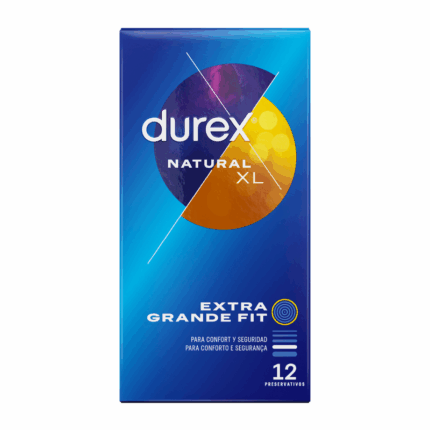 DUREX - NATURAL XL 12 UNIDADES - CandyHot - Foto 2
