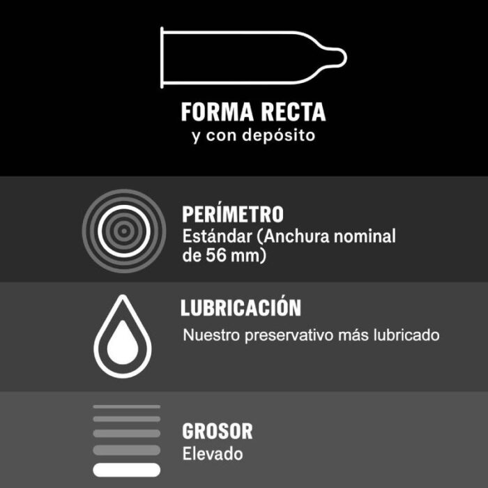 DUREX - PERFECT CONNECTION EXTRA LUBRICACION SILICONA 10 UNIDADES - CandyHot - Foto 3