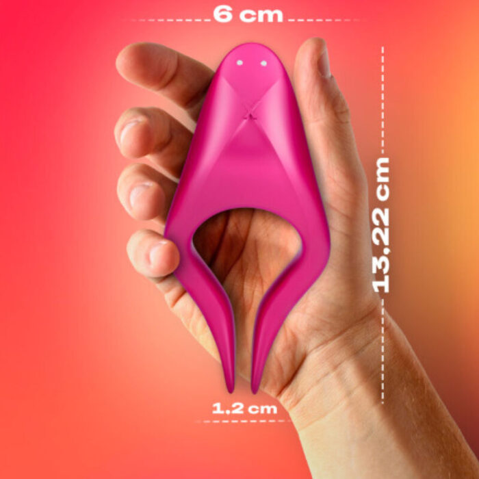 DUREX - TOY MULTIESTIMULADOR RIDE & TEASE - CandyHot - Foto 3