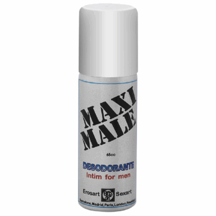 EROS-ART - DESODORANTE INTIMO HOMBRE CON FEROMONAS 75 ML - CandyHot - Foto 1