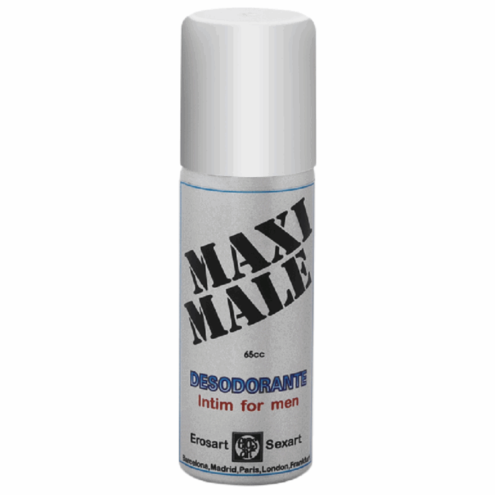 EROS-ART - DESODORANTE INTIMO HOMBRE CON FEROMONAS 75 ML - CandyHot - Foto 1