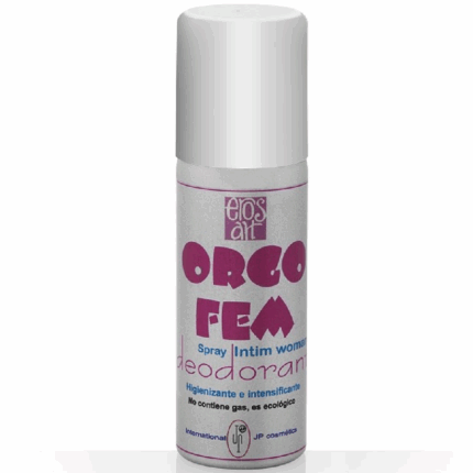 EROS-ART - DESODORANTE INTIMO MUJER CON FEROMONAS 75 ML - CandyHot - Foto 1