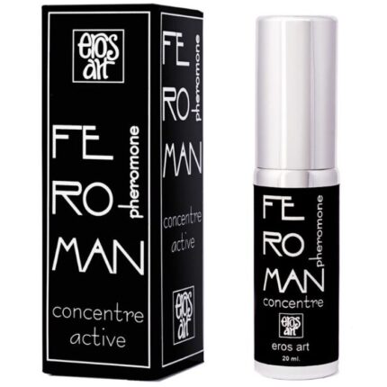 EROS-ART - FEROMAN PERFUME FEROMONAS CONCENTRADO 20 ML - CandyHot - Foto 1