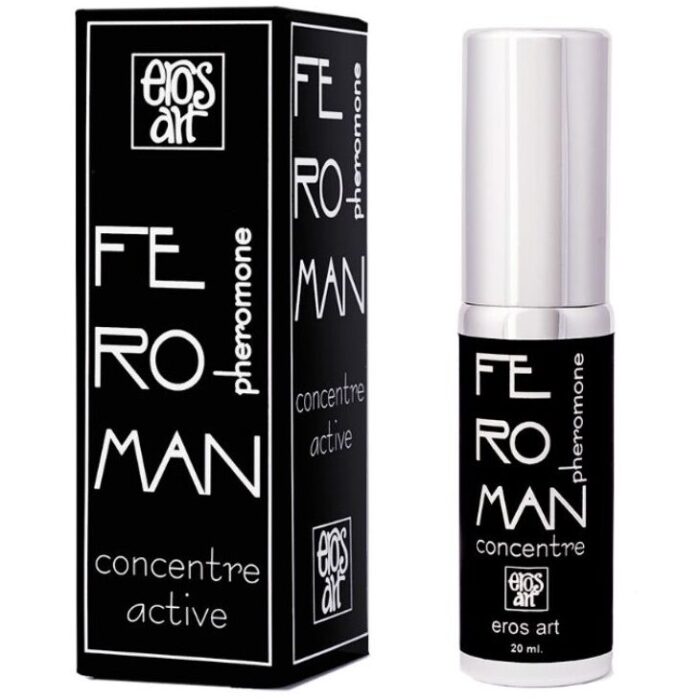 EROS-ART - FEROMAN PERFUME FEROMONAS CONCENTRADO 20 ML - CandyHot - Foto 1