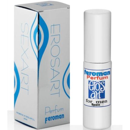 EROS-ART - FEROMAN PERFUME FEROMONAS HOMBRE 20 ML - CandyHot - Foto 1