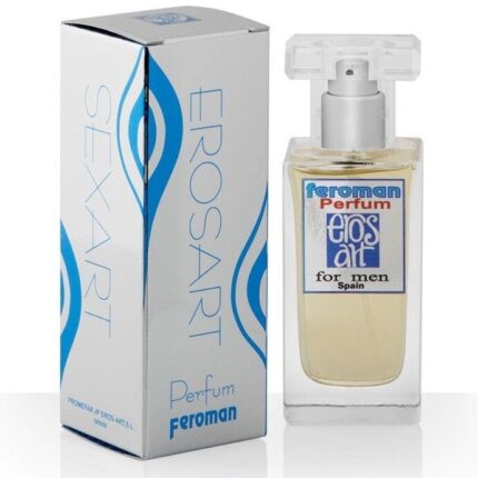 EROS-ART - FEROMAN PERFUME FEROMONAS HOMBRE 50 ML - CandyHot - Foto 1