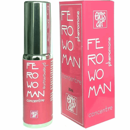 EROS-ART - FEROWOMAN CONCENTRADO DE FEROMONAS PARA MUJER - CandyHot - Foto 1