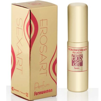 EROS-ART - FEROWOMAN PERFUME FEROMONAS MUJER 20 ML - CandyHot - Foto 1