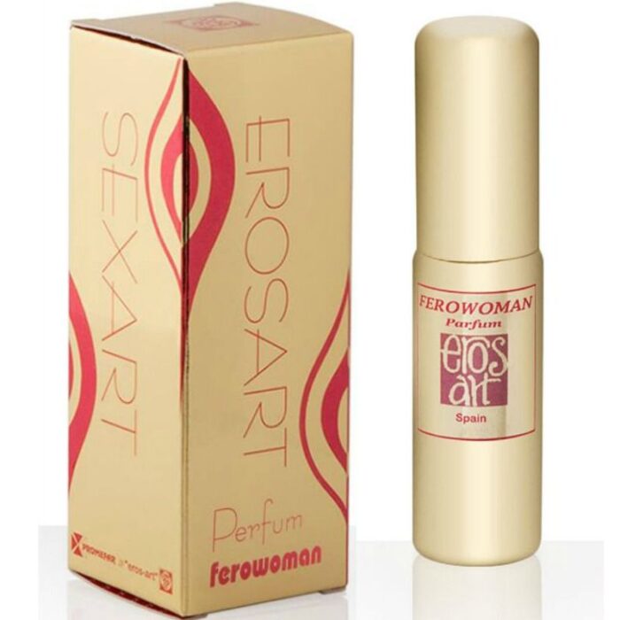 EROS-ART - FEROWOMAN PERFUME FEROMONAS MUJER 20 ML - CandyHot - Foto 1