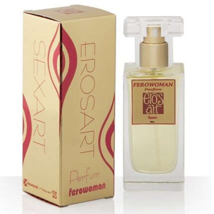 EROS-ART - FEROWOMAN PERFUME FEROMONAS MUJER 50 ML - CandyHot - Foto 1