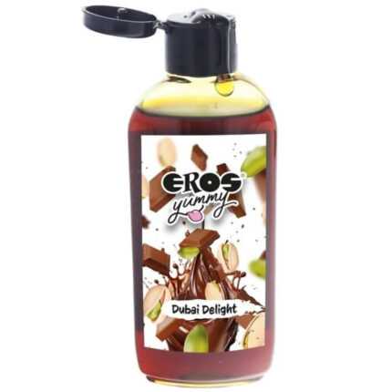 EROS - LUBRICANTE YUMMY DUBAI DELIGHT PISTACHO Y CHOCOLATE 100 ML - CandyHot - Foto 1