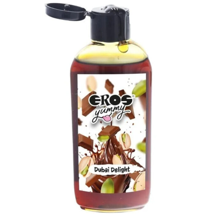 EROS - LUBRICANTE YUMMY DUBAI DELIGHT PISTACHO Y CHOCOLATE 100 ML - CandyHot - Foto 1