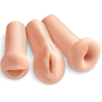 EXTREME TOYZ - ALL 3 HOLES KIT 3 MASTURBADORES - CandyHot - Foto 2