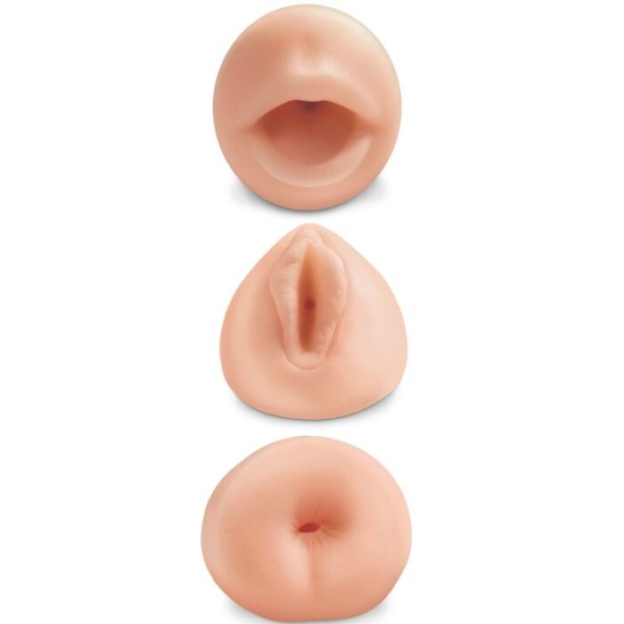 EXTREME TOYZ - ALL 3 HOLES KIT 3 MASTURBADORES - CandyHot - Foto 1