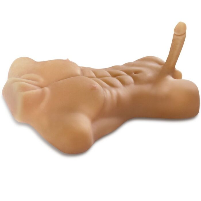 EXTREME TOYZ - FUCK ME MEGA MASTURBADOR TORSO MASCULINO - CandyHot - Foto 4