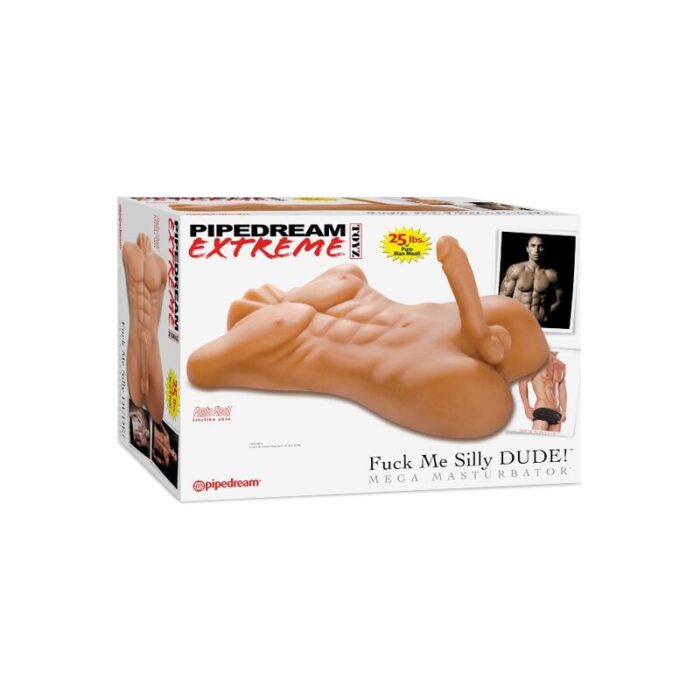 EXTREME TOYZ - FUCK ME MEGA MASTURBADOR TORSO MASCULINO - CandyHot - Foto 5