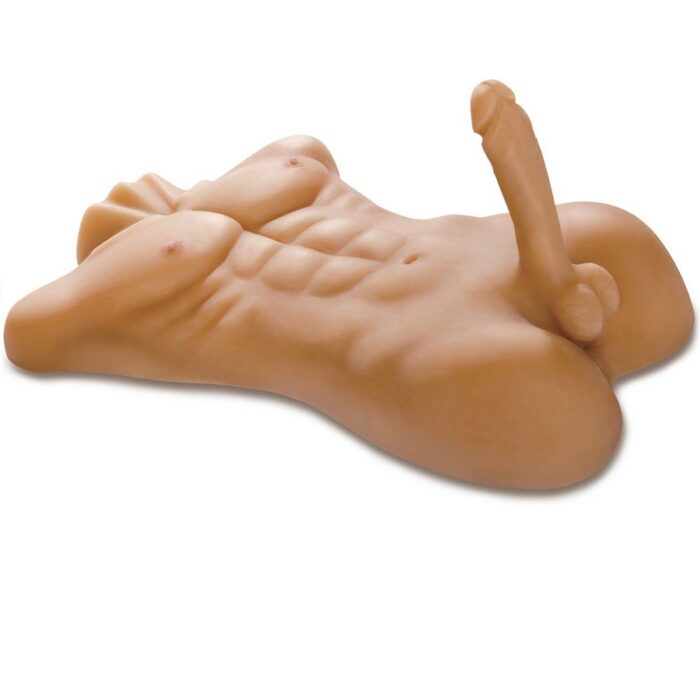 EXTREME TOYZ - FUCK ME MEGA MASTURBADOR TORSO MASCULINO - CandyHot - Foto 1