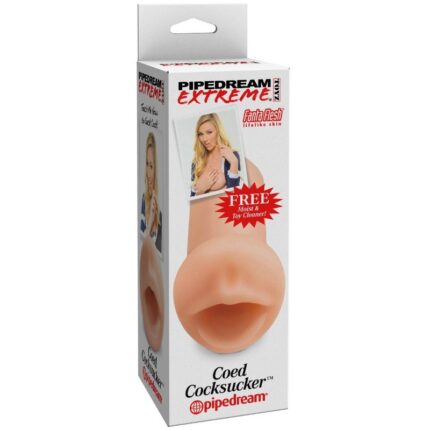 EXTREME TOYZ - MASTURBADOR MASCULINO BOCA COED COCKSUCKER - CandyHot - Foto 1