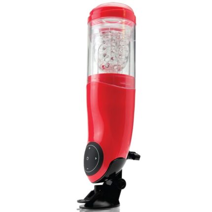 EXTREME TOYZ - PDX MEGA BATOR USB MASTURBADOR MASCULINO BOCA ROJO - CandyHot - Foto 2