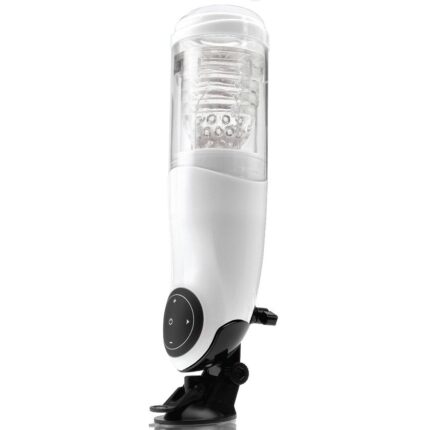 EXTREME TOYZ - PDX MEGA BATOR USB MASTURBADOR MASCULINO VAGINA BLANCO - CandyHot - Foto 2