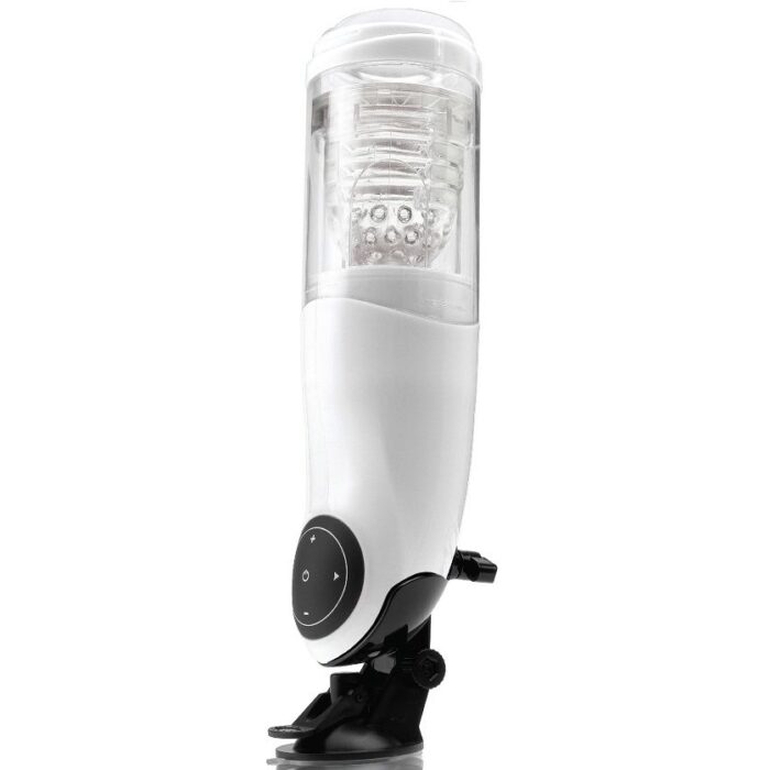 EXTREME TOYZ - PDX MEGA BATOR USB MASTURBADOR MASCULINO VAGINA BLANCO - CandyHot - Foto 2
