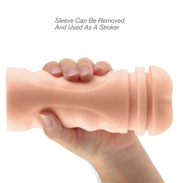 EXTREME TOYZ - PIPEDREAM MEGA GRIP VAGINA MASTURBADOR VIBRADOR - CandyHot - Foto 4