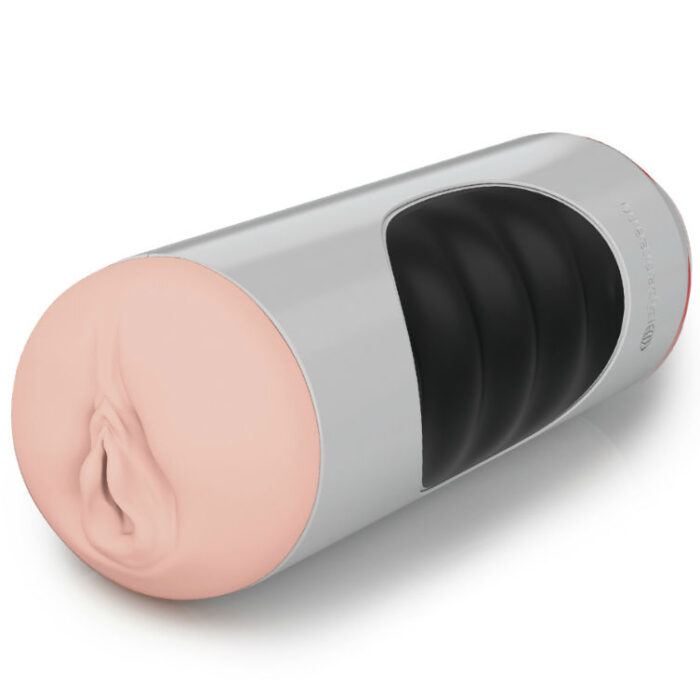 EXTREME TOYZ - PIPEDREAM MEGA GRIP VAGINA MASTURBADOR VIBRADOR - CandyHot - Foto 5