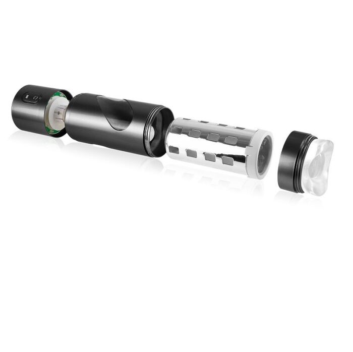 EXTREME TOYZ - ROTO BATOR USB MASTURBADOR MASCULINO BOCA - CandyHot - Foto 5