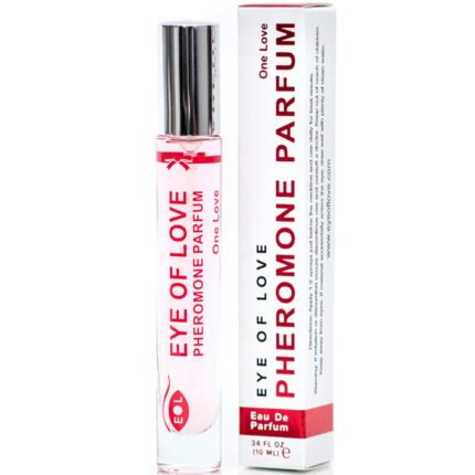 EYE OF LOVE - EOL PERFUME FEROMONAS 10 ML - ONE LOVE - CandyHot - Foto 1