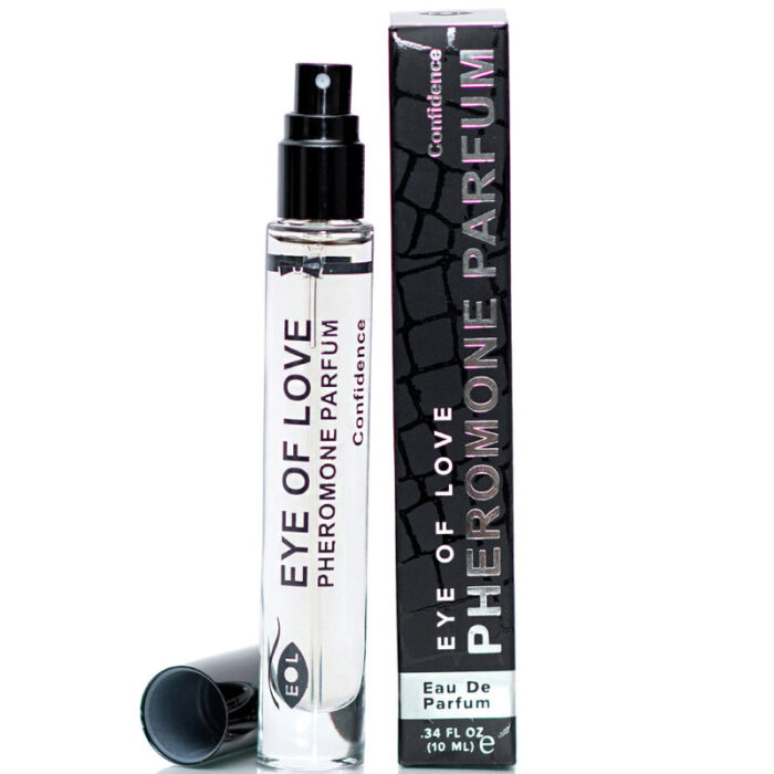 EYE OF LOVE - EOL PHR PERFUME FEROMONAS 10 ML - CONFIDENCE - CandyHot - Foto 2
