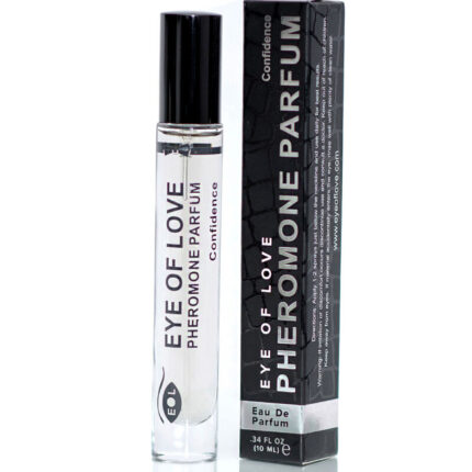 EYE OF LOVE - EOL PHR PERFUME FEROMONAS 10 ML - CONFIDENCE - CandyHot - Foto 1