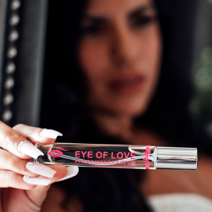 EYE OF LOVE - EOL PHR PERFUME FEROMONAS 10 ML - UNSCENTED PARA ELLA - CandyHot - Foto 3