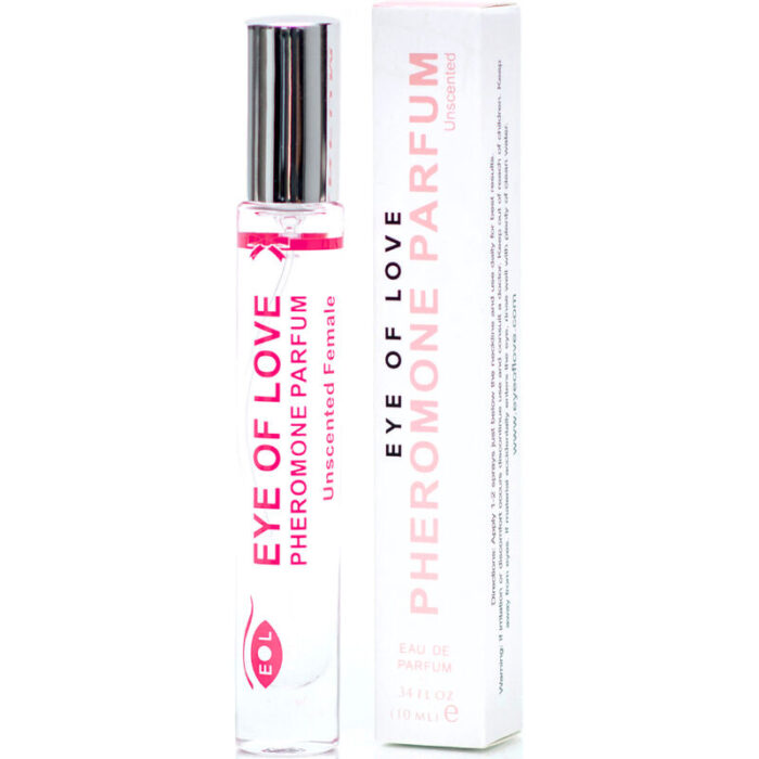 EYE OF LOVE - EOL PHR PERFUME FEROMONAS 10 ML - UNSCENTED PARA ELLA - CandyHot - Foto 1