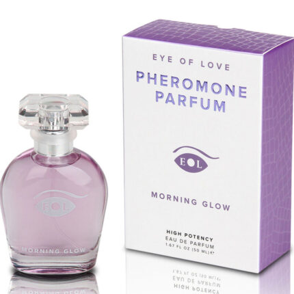 EYE OF LOVE - EOL PHR PERFUME FEROMONAS DELUXE 50 ML - MORNING GLOW - CandyHot - Foto 1