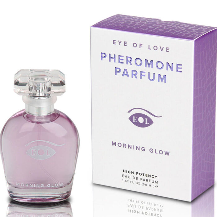 EYE OF LOVE - EOL PHR PERFUME FEROMONAS DELUXE 50 ML - MORNING GLOW - CandyHot - Foto 1