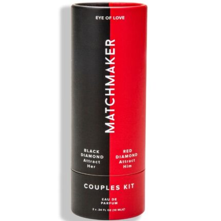 EYE OF LOVE - MATCHMAKER 2PC FEROMONAS SET COUPLES KIT PARA ÉL Y ELLA 20 ML - CandyHot - Foto 2