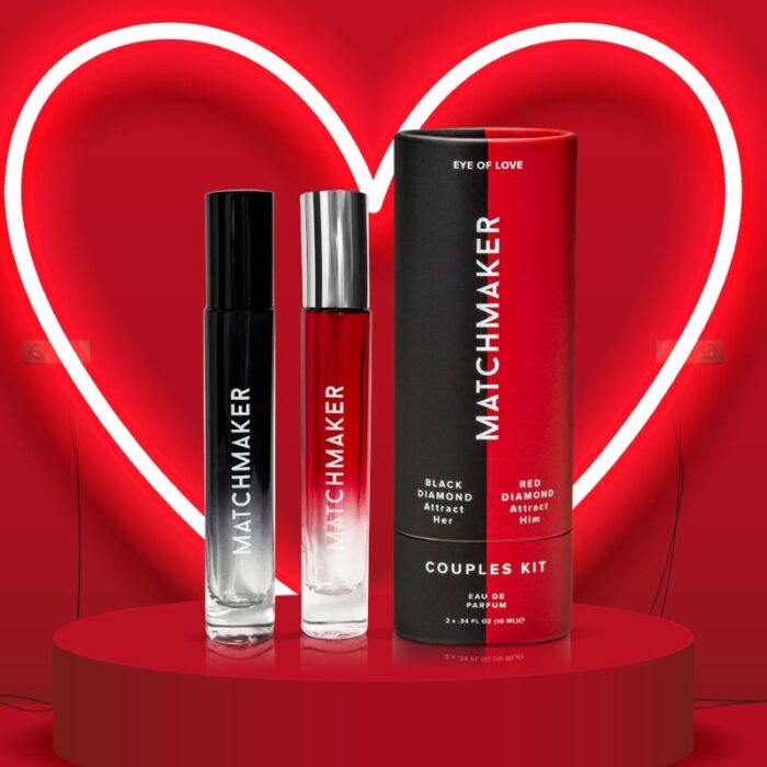 EYE OF LOVE - MATCHMAKER 2PC FEROMONAS SET COUPLES KIT PARA ÉL Y ELLA 20 ML - CandyHot - Foto 5