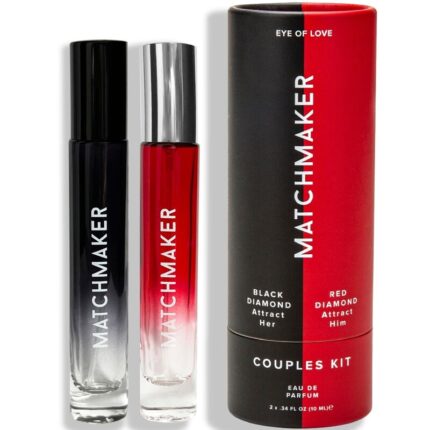 EYE OF LOVE - MATCHMAKER 2PC FEROMONAS SET COUPLES KIT PARA ÉL Y ELLA 20 ML - CandyHot - Foto 1