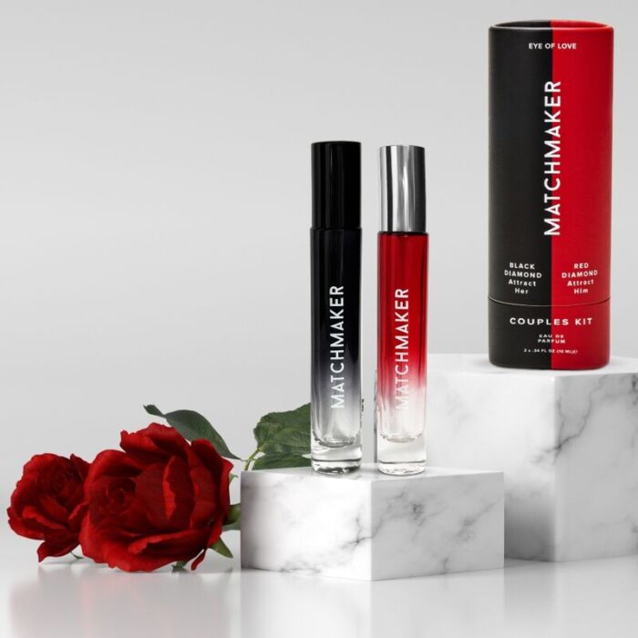 EYE OF LOVE - MATCHMAKER 2PC FEROMONAS SET COUPLES KIT PARA ÉL Y ELLA 20 ML - CandyHot - Foto 6
