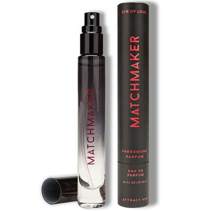 EYE OF LOVE - MATCHMAKER BLACK DIAMOND LGBTQ PERFUME FEROMONAS PARA EL 10 ML - CandyHot - Foto 2