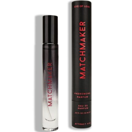 EYE OF LOVE - MATCHMAKER BLACK DIAMOND LGBTQ PERFUME FEROMONAS PARA EL 10 ML - CandyHot - Foto 1