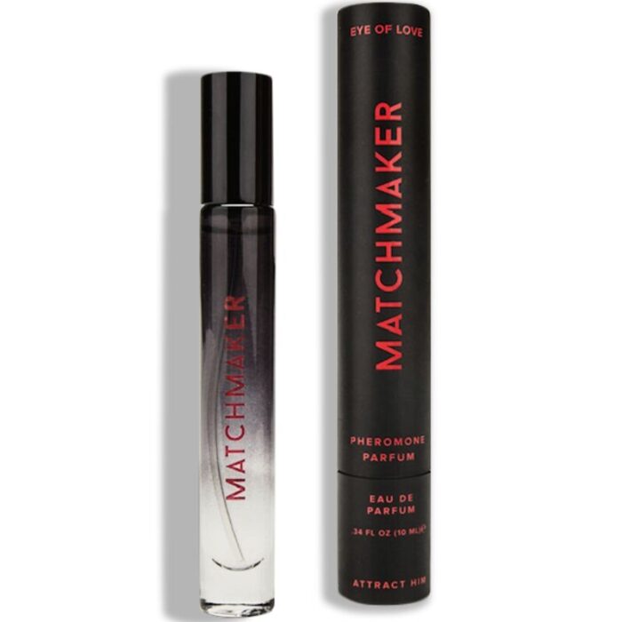 EYE OF LOVE - MATCHMAKER BLACK DIAMOND LGBTQ PERFUME FEROMONAS PARA EL 10 ML - CandyHot - Foto 1