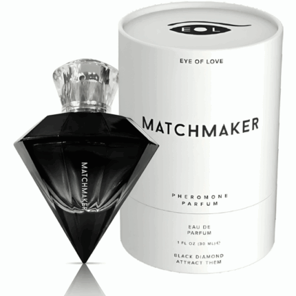 EYE OF LOVE - MATCHMAKER BLACK DIAMOND PERFUME FEROMONAS PARA AMBOS 30 ML - CandyHot - Foto 1