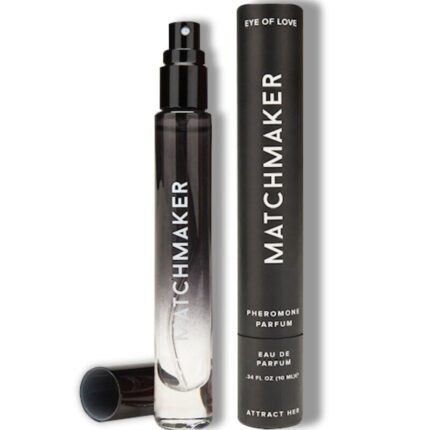 EYE OF LOVE - MATCHMAKER BLACK DIAMOND PERFUME FEROMONAS PARA ÉL 10 ML - CandyHot - Foto 2